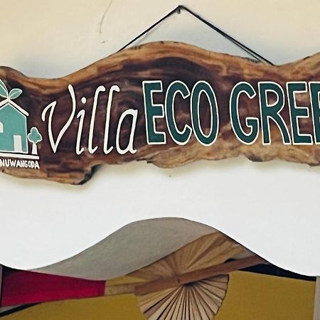 Villa Eco Green Airport Katunayaka Kültér fotó