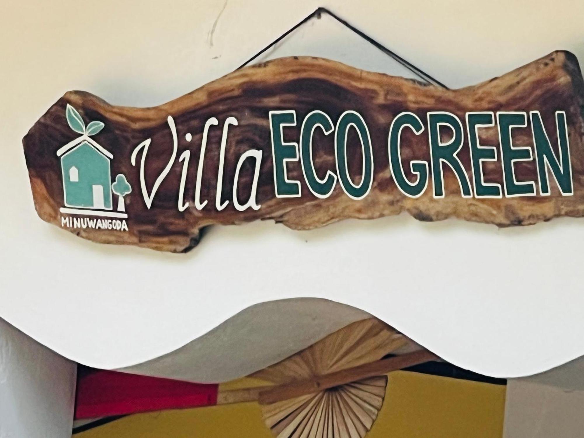 Villa Eco Green Airport Katunayaka Kültér fotó